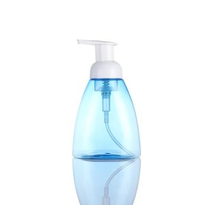 500ml Pet Bottle with 42mm White Soap Foam Pump Customization and Customized