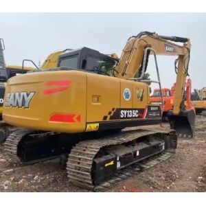SY135 Sany60 Sany75 Sany95 Sany 135 Second Hand Excavators