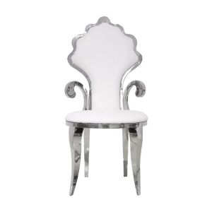 Stainless Steel Frame Wedding Reception Chairs For Hotel