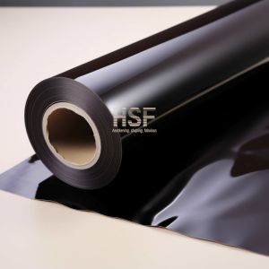 75um Black Fluorosilicone Release Liner Clear PET Films