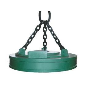 Remote Control Lifting Electromagnet 556kgs With Strong Suction