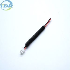 China PHR-2 Tinned Copper 2.0 Pitch Battery Connector Cables With Protective Foam Tinned End on sale