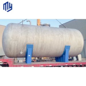 Customized Q345R Steel Lp LPG Gas Water Storage Tanks for Specific Water