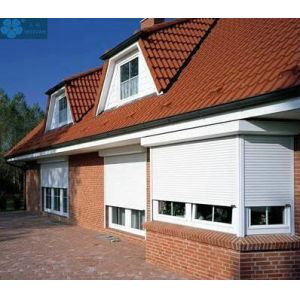 1.5mm 900PA Water Tightness Window Roller Shutters