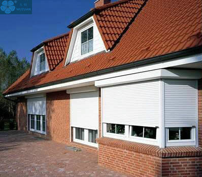 Buy 1.5mm 900PA Water Tightness Window Roller Shutters at wholesale prices