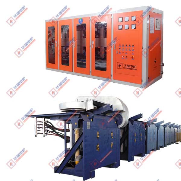 Buy Safety Brass Copper Melting Furnace with  Quick melting efficiency and High Power Saving at wholesale prices