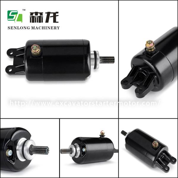 Starter Honda 250 Foresight 250 Jazz Piaggio X9 Peugeot SV250 AD250 Motorcycle 12V 9T CW 31200-KAB-018 SMU0473 410-54222