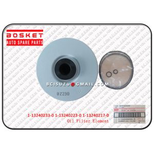 Isuzu Filters Truck 6WF1 Oil Filter Element