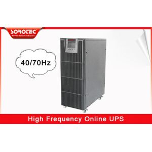 High Efficiency Three Phase Pure Sine Wave Ups System 1KVA - 20KVA