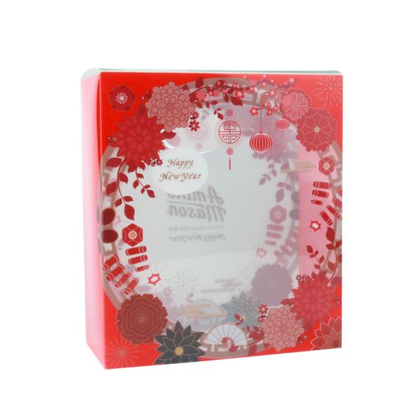 Hot Selling Custom Blank Frosted PP Packaging Box Transparent PET Box Clear PVC Plastic Box