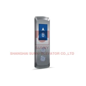 Stainless Steel Elevator Cop Lop With Lift Electric Components