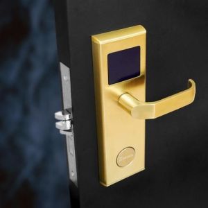 Card lock for hotels L5118-M1 hotel lock