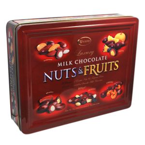 Customized Embossing Rectangular Tin Box For Packaging