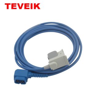 3 Ft CSI Nellco-r spo2 Sensor DB 6pin Pediactric Finger Clip Spo2 Sensor