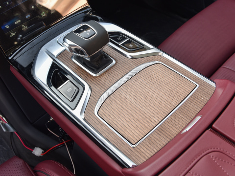 690Km Range Hongqi E-Hs9 2022 Qiyue 7 Seats Auto Maximum Speed 200km/h Energy Vehicle