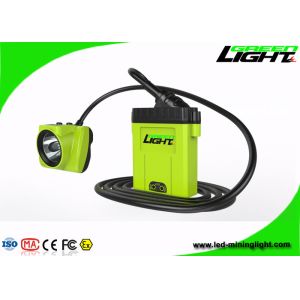 Quality Rechargeable Warning Mining Cap Lights USB Charging IP68 Watetproof 530lum for sale