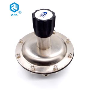 Low pressure 1/4"NPT 0.3atm Stainless Steel O2 Micro Pressure Regulator