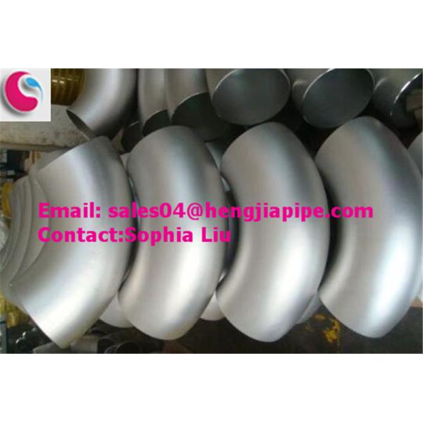 export galvanized butt welded elbow