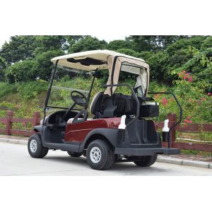 Innovative 2 Seaters Electric Golf Cart with Lithium Battery