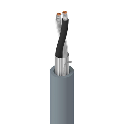 18 AWG Belden 8760 Cable 2 Conductor Tinned Copper for Electronic Applications
