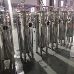 stainless steel industrial beer filter housing reverse osmosis water filter
