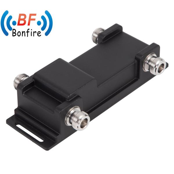 698-3800MHz 2 in 2 out 155dbc RF Hybrid Combiner Hybrid Coupler N-F for DQ-0738