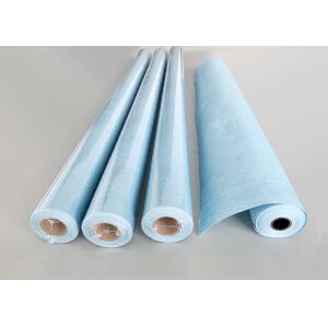 Automatic Blanket Wash Cloth No Scratching Hydroentangled 50-90gsm Weight