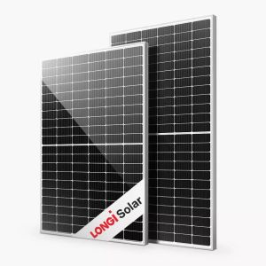 540w Mono Solar Panel Half Cell 182x182mm Silicon PV Module Hi Mo Longi Lr5