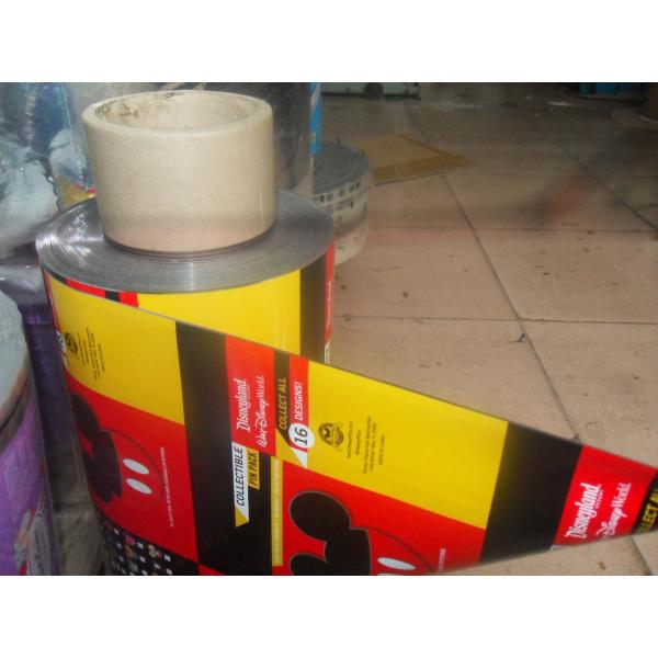 Customized Printed Plastic Film In Rolls For Automatic Packaging Or Automatic