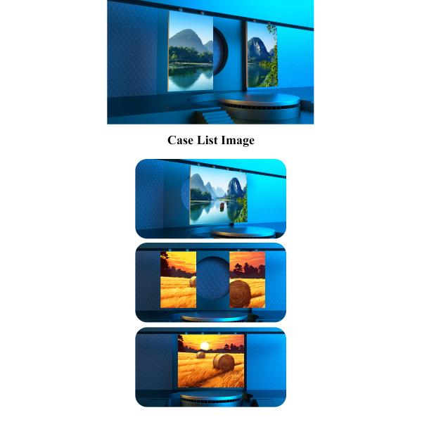 Automotive Sliding LED Screen Outdoor Curved Led Video Wall