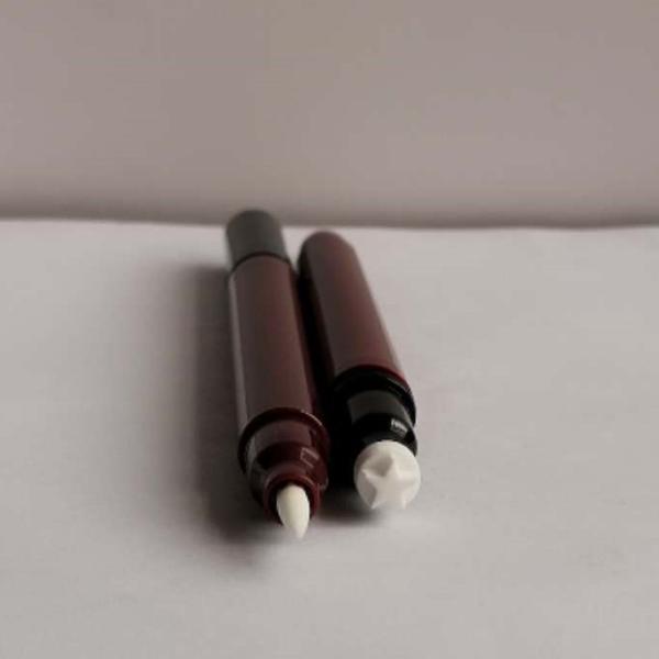 Customized Liquid Eyeliner Pencil Packaging Abs Material With Double Head