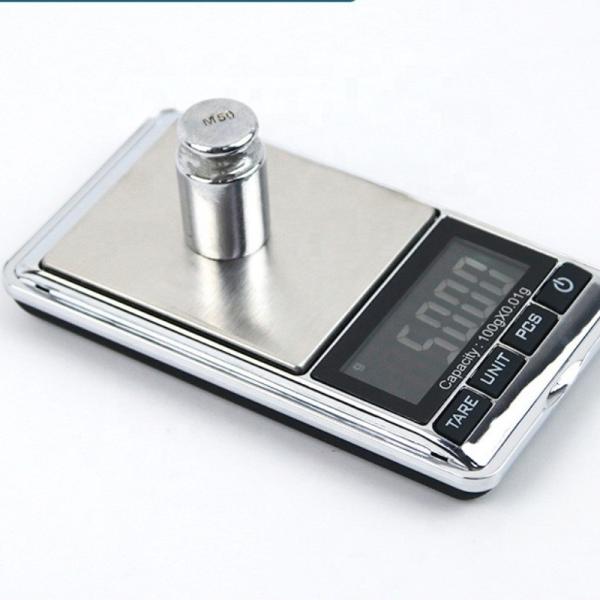 Buy LCD Display 500g/0.01 High Accuracy Digital Jewelry Scale for Electronic Diamond Gold Weighing Carat Scale and OEM Support at wholesale prices