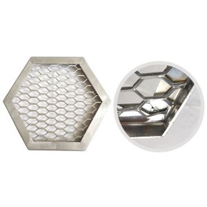 Security Expanded Copper Mesh , Stainless Grill Mesh Anti Corrosion ageing