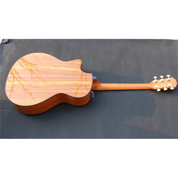 Top Quality koa wood cutaway acoustic electric guitar K24 model best guitars