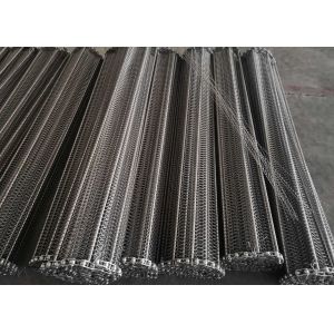 304L Stainless Mesh Conveyor Wire Belt 380V 400MM Width