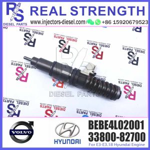 Diesel engine parts fuel Injector 63229475 33800-82700 BEBE4L02001 BEBE4L02002