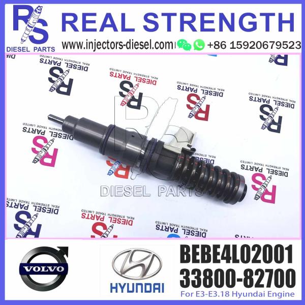 Diesel engine parts fuel Injector 63229475 33800-82700 BEBE4L02001 BEBE4L02002 BEBE4L02102