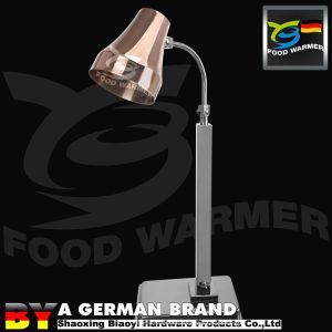 Eco Friendly Heat Lamp Food Warmer Copper Color Adjustable Anti Explosion