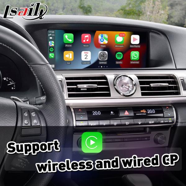 Wireless Carplay Interface for Lexus LS600H LS460 LS460L AWD F Sport LS 2012-2017
