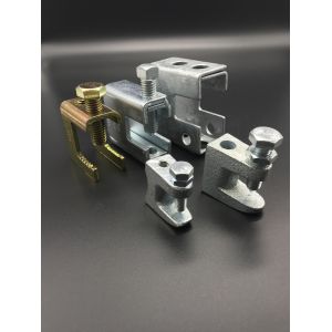 Quality Factory Malleable Iron Custom Size Strut Beam Clamps for sale