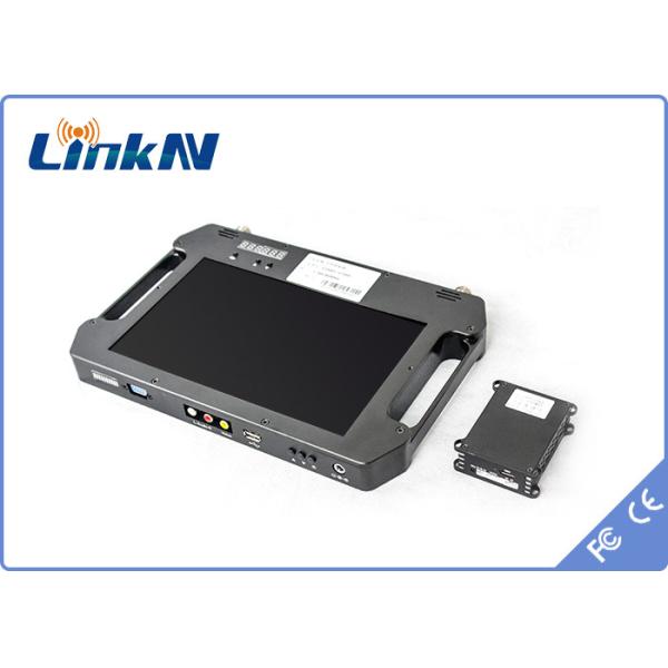 Buy 10km UAV Video Link FHD COFDM Transmitter & Receiver Kit H.264 Compression Low Latency AES256 DC 12V at wholesale prices