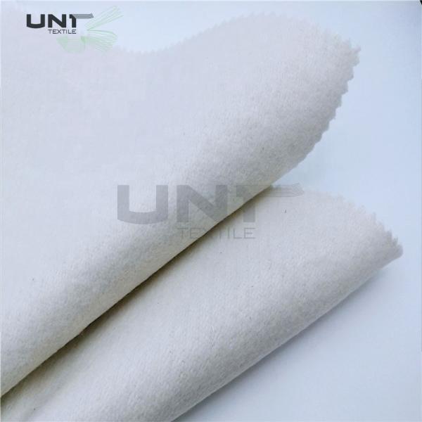 Buy Necktie Anti Shrink Polyester Wool Woven Interlining For Men at wholesale prices