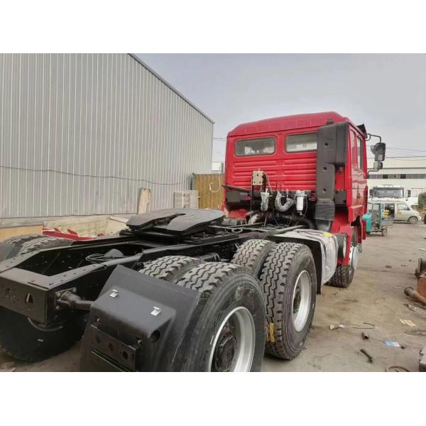 HOWO 6X4 371HP 420HP Tractor Trucks Head Diesel Engine 10 Wheels Tow Tractor Trucks and Trailers for Sale