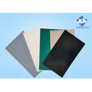 Width 1.5m PVC Coated Tarpaulin 300gsm With Eyelets