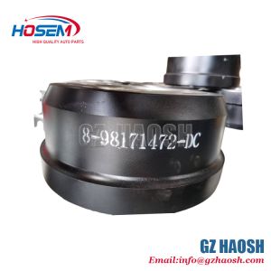 8-98171472-DC Front Brake Drum NQR BUS