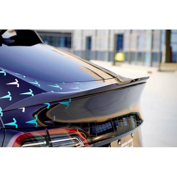 Auto Parts for Tesla MODEL Y Body Kit MODEL Y Upgraded SD-style Front and Rear Bumper Spoiler Carbon Fiber Body Kit