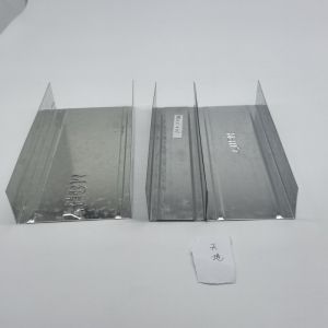 Most Popular Drywall U C Multi-type Galvanized Steel Studs For Light Steel Keel Wall Length 600/1200/3000/3600mm