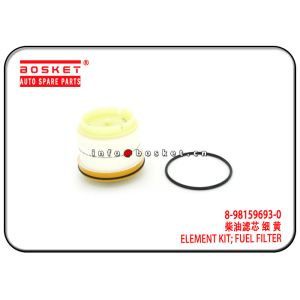 ISUZU 4KH1 NKR77 Fuel Filter Element Kit 8-98159693-0 8981596930