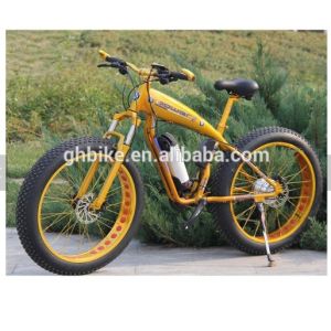 Quality 48V Voltage 1000W Chinese Snow Fat Tire Chopper E-Bike Perfect for Outdoor Activities for sale