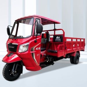 Open Body Type Taxi Moto Tricycle Motorcycle With 200/250/300cc Engine